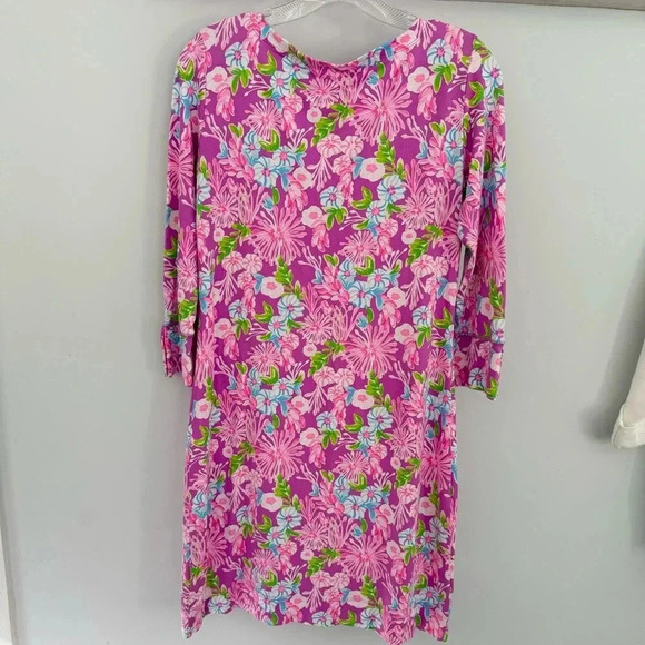 Lilly Pulitzer Sophie Dress in Amethyst Moms The Word size Small NWOT - Picture 3 of 7
